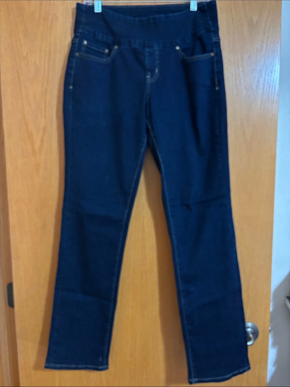 Jag Jeans Women's Dark Blue Flare Jeans